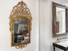 An Exceptional 18th C Piedmont Gilt Wood Italian Mirror