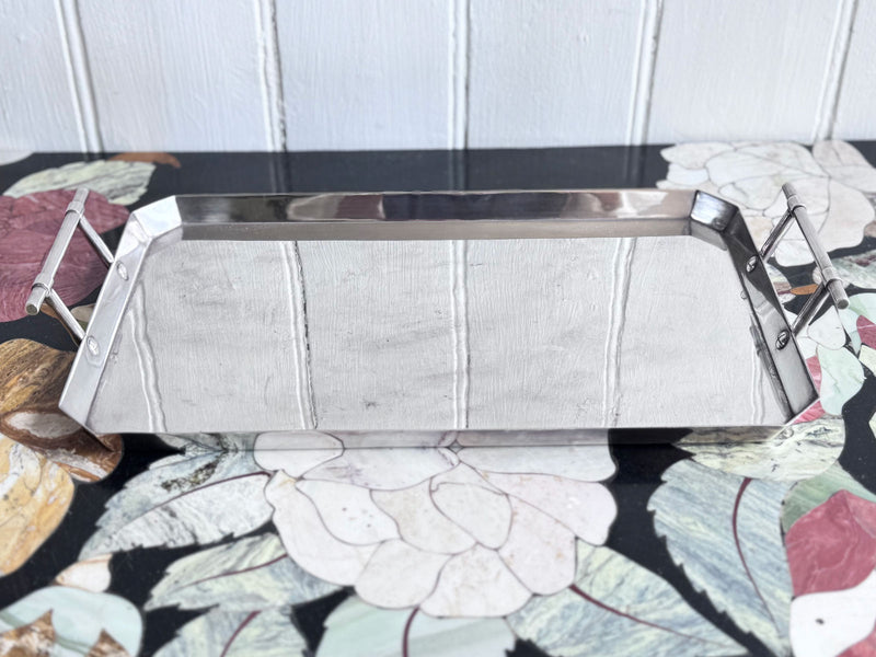 A 1920's Silver Plated Tray