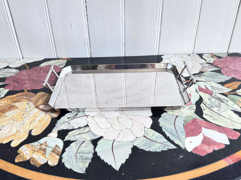A 1920's Silver Plated Tray