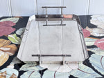 A 1920's Silver Plated Tray