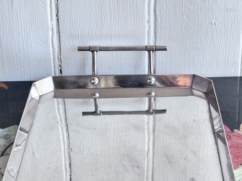 A 1920's Silver Plated Tray