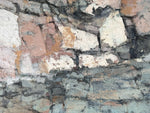 A Small 1950's Oil on Canvas Abstract Painting on Canvas by Jean-Pierre Villeneuve I