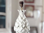 A 1950's Extra Large Casa Pupo White Ceramic Table Lamp