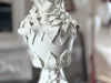 A 1950's Extra Large Casa Pupo White Ceramic Table Lamp