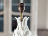 A 1950's Extra Large Casa Pupo White Ceramic Table Lamp