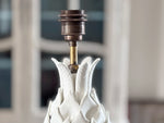 A 1950's Extra Large Casa Pupo White Ceramic Table Lamp