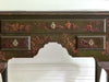 A 1920's Pierre Lottier Green Lacquered Low Boy Table