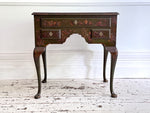 A 1920's Pierre Lottier Green Lacquered Low Boy Table