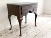 A 1920's Pierre Lottier Green Lacquered Low Boy Table