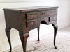 A 1920's Pierre Lottier Green Lacquered Low Boy Table