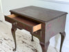 A 1920's Pierre Lottier Green Lacquered Low Boy Table
