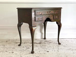 A 1920's Pierre Lottier Green Lacquered Low Boy Table