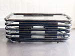 A 1970's Italian Bentwood Sculptural Coffee Table with Glass Top