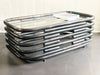 A 1970's Italian Bentwood Sculptural Coffee Table with Glass Top