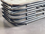 A 1970's Italian Bentwood Sculptural Coffee Table with Glass Top
