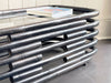 A 1970's Italian Bentwood Sculptural Coffee Table with Glass Top