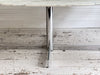 A Very Large Florence Knoll 1960's Oval Arabescato Marble Dining Table for Roche Bobois