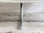 A Very Large Florence Knoll 1960's Oval Arabescato Marble Dining Table for Roche Bobois