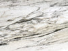 A Very Large Florence Knoll 1960's Oval Arabescato Marble Dining Table for Roche Bobois