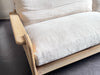 A 1970's French Three-Seater Sofa with French Linen Upholstery