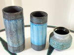 1970's Blue German Studio Pottery