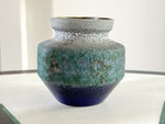 1970's Blue German Studio Pottery