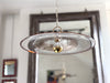 A Large 1970's Murano Glass Pendant Light