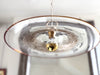 A Large 1970's Murano Glass Pendant Light
