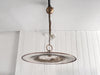 A Large 1970's Murano Glass Pendant Light