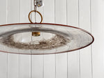 A Large 1970's Murano Glass Pendant Light