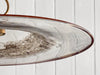 A Large 1970's Murano Glass Pendant Light