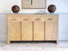 A 1970's Italian Shagreen Sideboard
