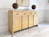 A 1970's Italian Shagreen Sideboard