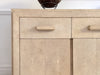 A 1970's Italian Shagreen Sideboard