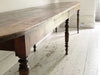 A Very Long 19th Century French Fine Provincial Dining Table