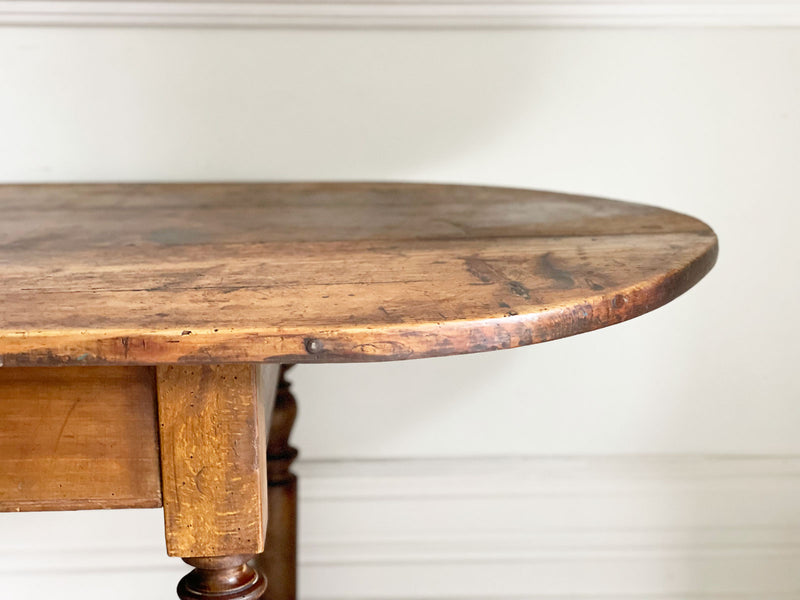 A Very Long 19th Century French Fine Provincial Dining Table