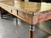 A Late 19th C Walnut Dining Table of Beautiful Colour with Secret Drawer