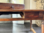 A Late 19th C Walnut Dining Table of Beautiful Colour with Secret Drawer