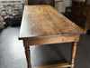 A Late 19th C Walnut Dining Table of Beautiful Colour with Secret Drawer