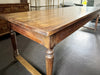 A Late 19th C Walnut Dining Table of Beautiful Colour with Secret Drawer