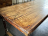 A Late 19th C Walnut Dining Table of Beautiful Colour with Secret Drawer