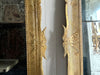 A Pair of Early 19th C Split Plate Gilt Wood Mirrors