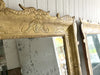 A Pair of Early 19th C Split Plate Gilt Wood Mirrors