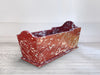 A Rare 19th C French 'Belgian Rouge' Marble Bath