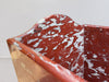 A Rare 19th C French 'Belgian Rouge' Marble Bath