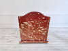 A Rare 19th C French 'Belgian Rouge' Marble Bath