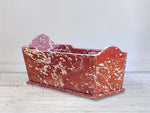 A Rare 19th C French 'Belgian Rouge' Marble Bath