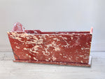 A Rare 19th C French 'Belgian Rouge' Marble Bath