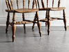 A Pair of Late 19th C Captain's Smokers Chairs