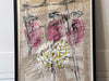 An Abstract Acrylic on Paper by Angel Darisio